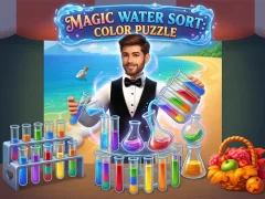 Magic Water Sort: Color Puzzle – kostenloses Online-Spiel