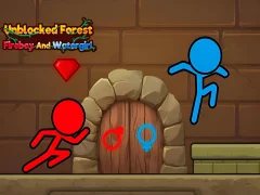 Unblocked Forest Fireboy and Watergirl – kostenloses Online-Spiel