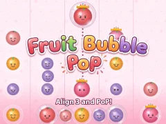 Fruit Bubble Pop – kostenloses Online-Spiel