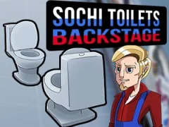 Sochi Toilets : Backstage – kostenloses Online-Spiel