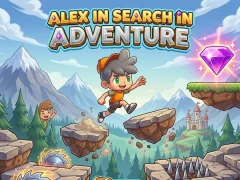 Alex In Search In Adventure – kostenloses Online-Spiel