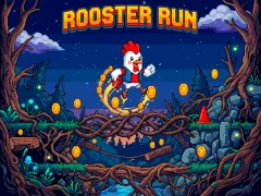 Rooster Run – kostenloses Online-Spiel
