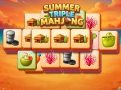 Summer Triple Mahjong – kostenloses Online-Spiel