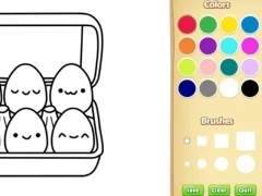 Easy Coloring Book For Kids – kostenloses Online-Spiel