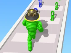 Rope-Man Run 3D – kostenloses Online-Spiel