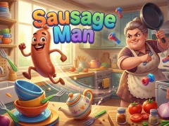 Sausage Man – kostenloses Online-Spiel