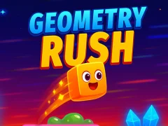 Geometry Rush – kostenloses Online-Spiel