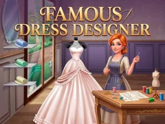 Famous Dress Designer – kostenloses Online-Spiel
