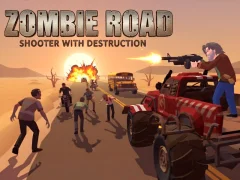 Zombie Road: Shooter with Destruction – kostenloses Online-Spiel