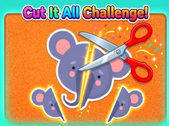 Cut It All Challenge! – kostenloses Online-Spiel
