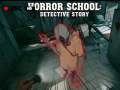 Horror School Detective Story – kostenloses Online-Spiel