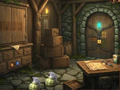 Starfall Trekker Escape – kostenloses Online-Spiel
