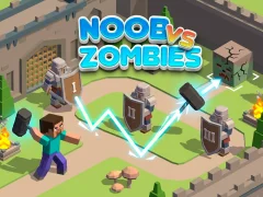 Noob vs Zombies – kostenloses Online-Spiel