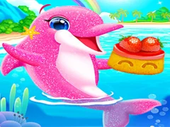 My Twin Dolphin Baby Care – kostenloses Online-Spiel