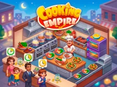 Cooking Empire – kostenloses Online-Spiel