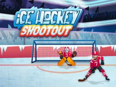 Ice Hockey Shootout – kostenloses Online-Spiel