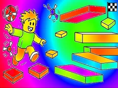 Coloring Book: Roblox Obby Runner – kostenloses Online-Spiel