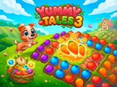 Yummy Tales 3 – kostenloses Online-Spiel