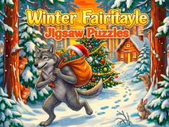 Winter Fairytale: Jigsaw Puzzles – kostenloses Online-Spiel