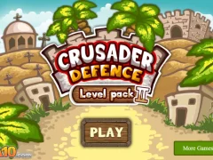 Crusader defence: level pack – kostenloses Online-Spiel