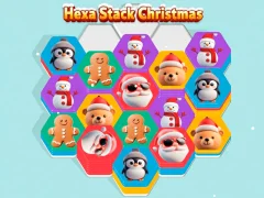 Hexa Stack Christmas – kostenloses Online-Spiel