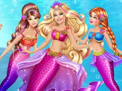 Princess Mermaid Coronation – kostenloses Online-Spiel
