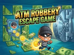ATM Robbery Escape Game – kostenloses Online-Spiel