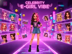Celebrity E-Girl Vibe – kostenloses Online-Spiel