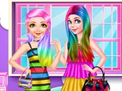 Princess Rainbow Look – kostenloses Online-Spiel