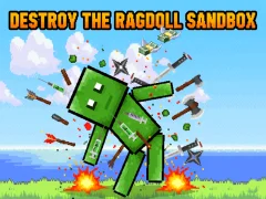 Destroy the Ragdoll Sandbox – kostenloses Online-Spiel