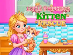 Little Princess Kitten Rescue – kostenloses Online-Spiel