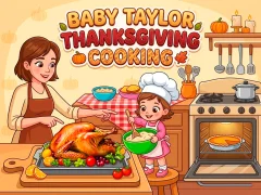 Baby Taylor Thanksgiving Cooking – kostenloses Online-Spiel