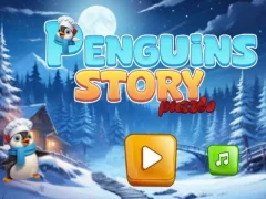 Penguins Story Puzzle – kostenloses Online-Spiel