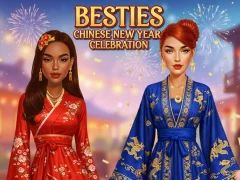 Besties Chinese New Year Celebration – kostenloses Online-Spiel