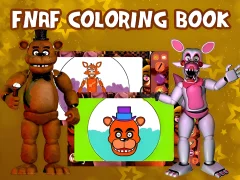 FNAF Coloring Book – kostenloses Online-Spiel