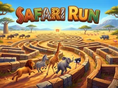 Safari Run – kostenloses Online-Spiel