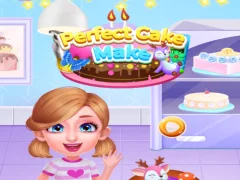 Perfect Cake Maker – kostenloses Online-Spiel