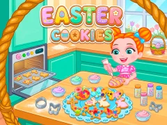 Easter Cookies – kostenloses Online-Spiel