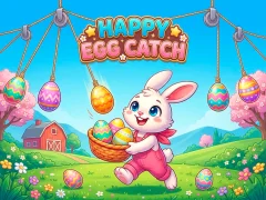 Happy Egg Catch – kostenloses Online-Spiel