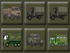 Army Trucks Memory – kostenloses Online-Spiel