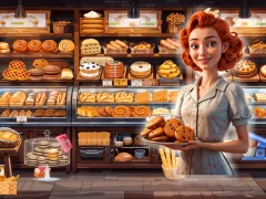 Hidden Objects Bakery – kostenloses Online-Spiel