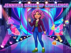 Jennifer Dress Up Challenge – kostenloses Online-Spiel