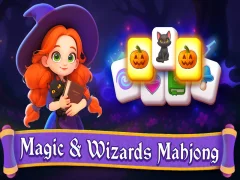 Magic and Wizards Mahjong – kostenloses Online-Spiel