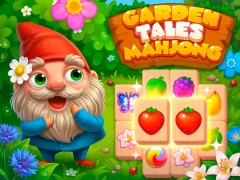 Garden Tales Mahjong – kostenloses Online-Spiel