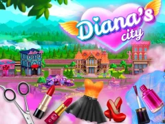 Diana City Fashion & beauty – kostenloses Online-Spiel