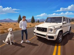 G Wagon City Driver – kostenloses Online-Spiel
