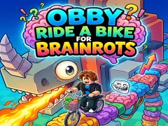 Obby Ride a Bike For Brainrots – kostenloses Online-Spiel