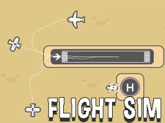 Flight Sim – kostenloses Online-Spiel