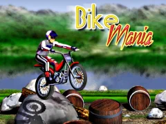 Bike Mania – kostenloses Online-Spiel