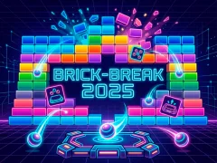 Brick-Break 2025 – kostenloses Online-Spiel